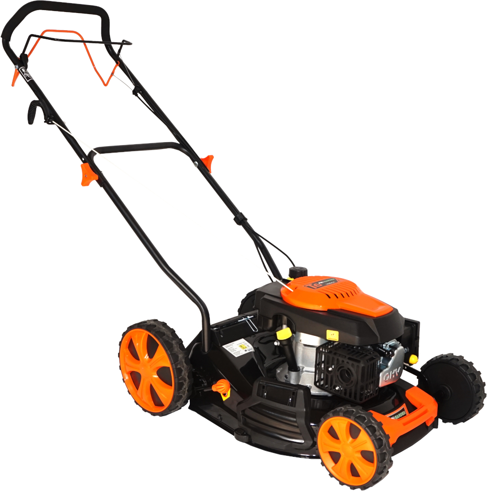 foarfece tuns profesionale ProGARDEN S463VHY-T masina de tuns gazon, 3.5CP, 460mm, 50L, autopropulsata