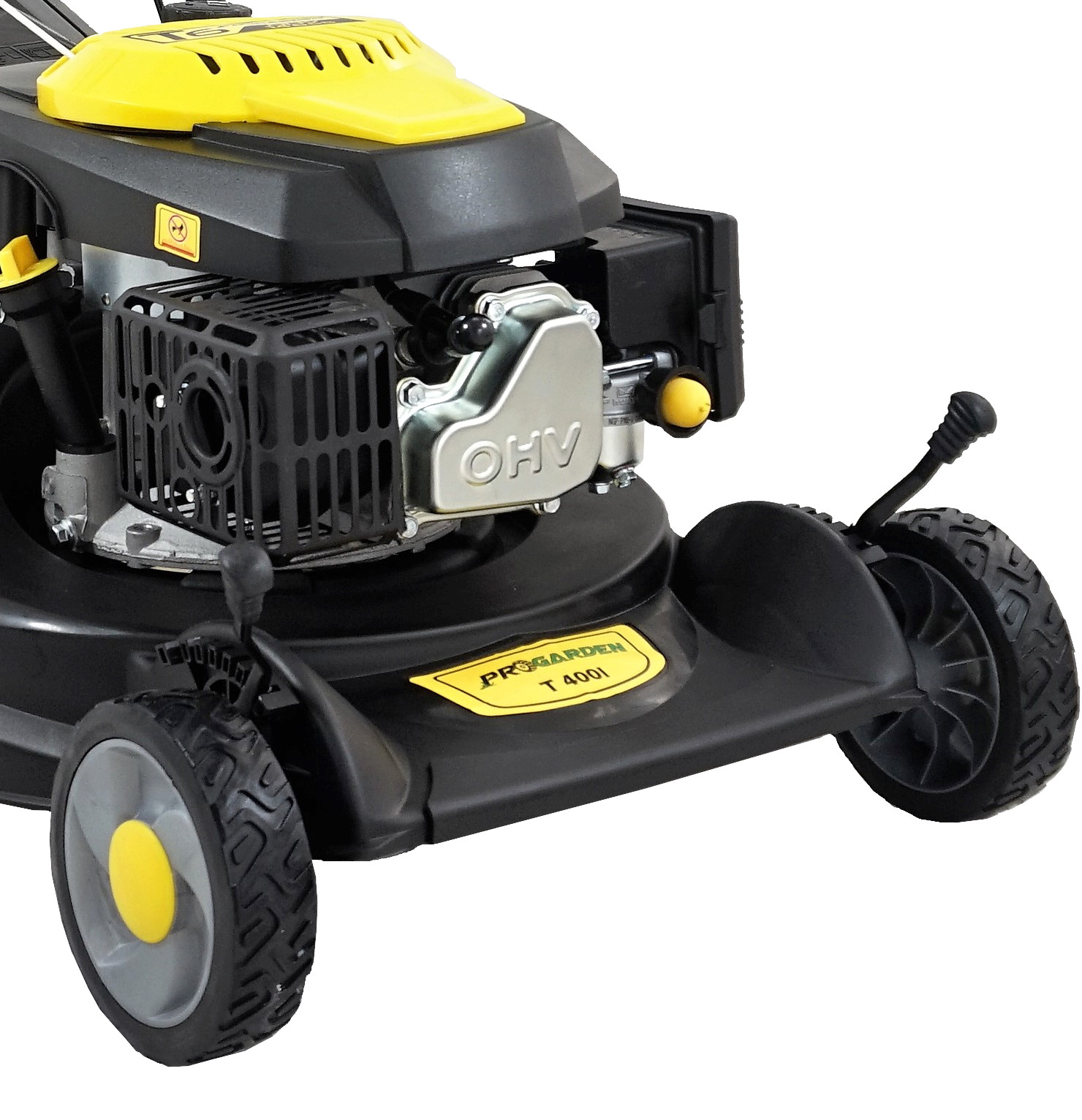 masina de tocat ProGARDEN T400I masina de tuns gazon, 3.5CP, 398mm, 40L