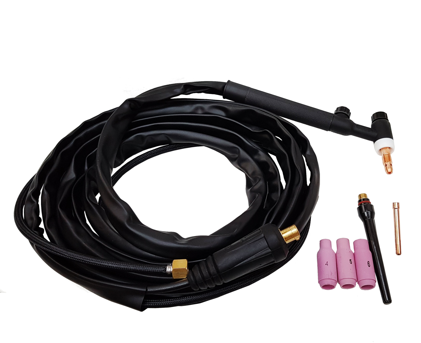 conectori cabluri electrice Proweld LiftTIG R3550 Torta LiftTIG conectori 10-25 si 35-50mm², robinet pentru argon