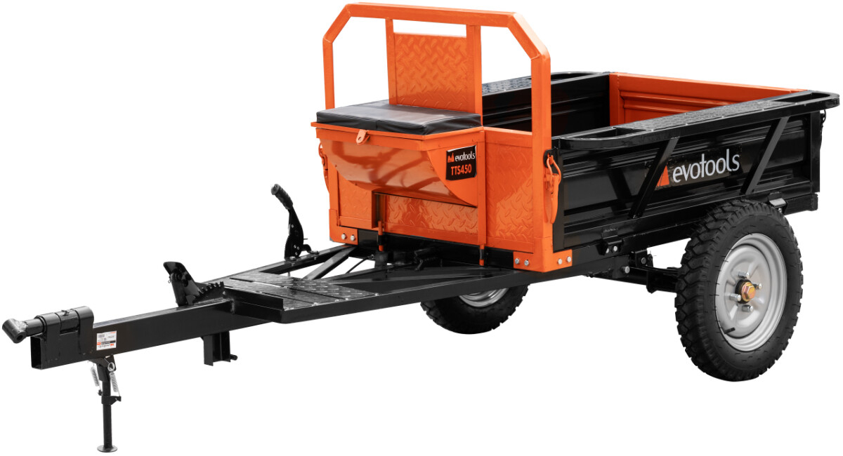 motocultor Remorca TTS450 Evotools Motocultor