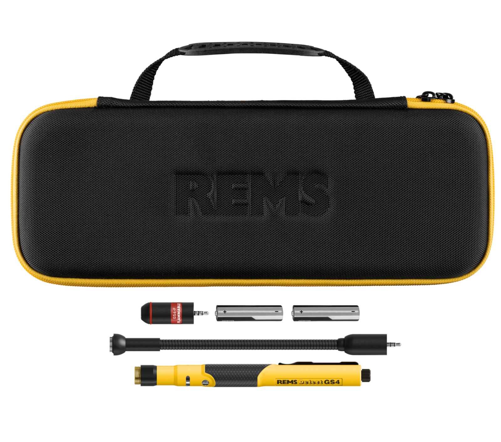 Rems GS4 F Detector Electronic Gaz + geanta