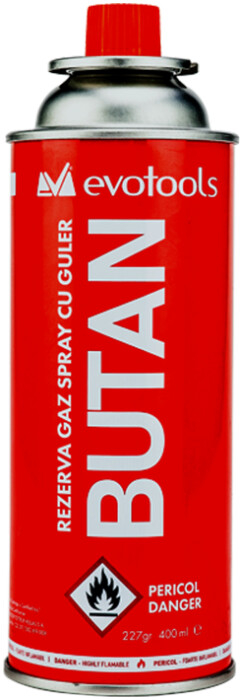 rezerva cana filtru apa Rezerva Gaz Spray cu Guler (227 gr)