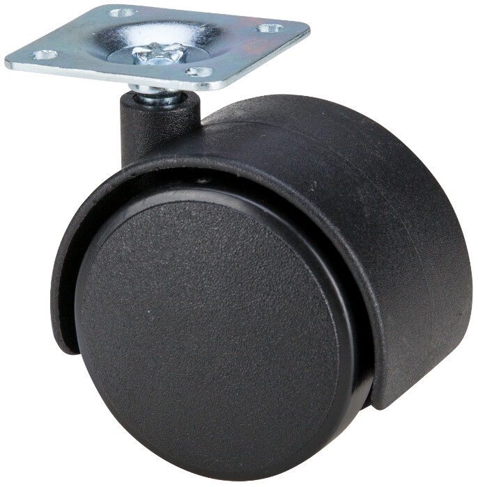 olx.ro 50/20 Roata Mobila Pivotanta cu Flansa EvoTools Fara Frana, 38x38 mm, 50, Fara Frana, 20, 50 mm