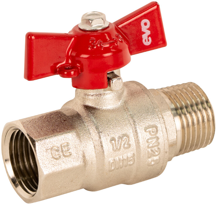 cleanex fe cu Robinet Sfera-Fluture FI-FE 1048 3/4 inch