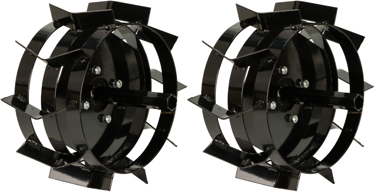 motocultor Roti Metalice cu Manicot Motosapa Motocultor EvoTools +Plus 400 mm, 2