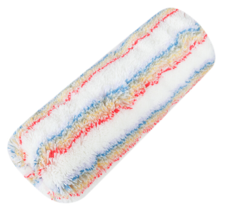 trafalet pentru lavabila interior Rulou Trafalet Acril Rainbow 48 mm, 250 mm, 18 mm