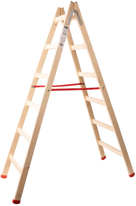 scara de lemn Scara Lemn Dubla 2092 5 trepte, 148 cm, 153.5 cm