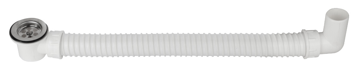 camine canalizare Sifon Flexibil cu Ventil pentru Cadita Texo 40/50 mm, 52 mm