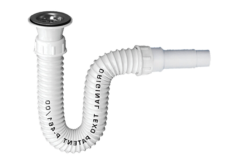 camine canalizare Sifon Flexibil cu Ventil Texo 40 mm, 48 mm