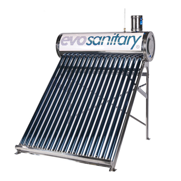 pompa ridicare presiune panou solar Sistem Panou Solar cu Tuburi Vidate 1024-58 INOX 202 l, 150 l, 18, 58 mm, 1800 mm