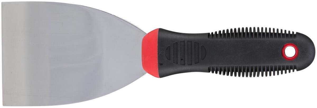 spaclu inox Spaclu Inox Flexibil Maner TPR 2001 125 mm