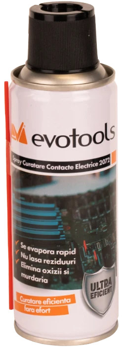 seminee electrice Spray Curatare Contacte Electrice EvoTools 200 ml