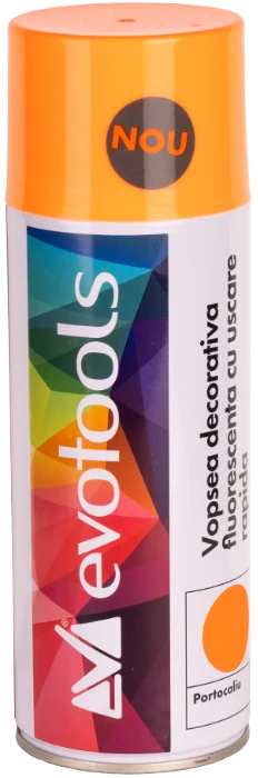 spray vopsea esapament Spray Vopsea Fluorescent EvoTools 400 ml, Verde