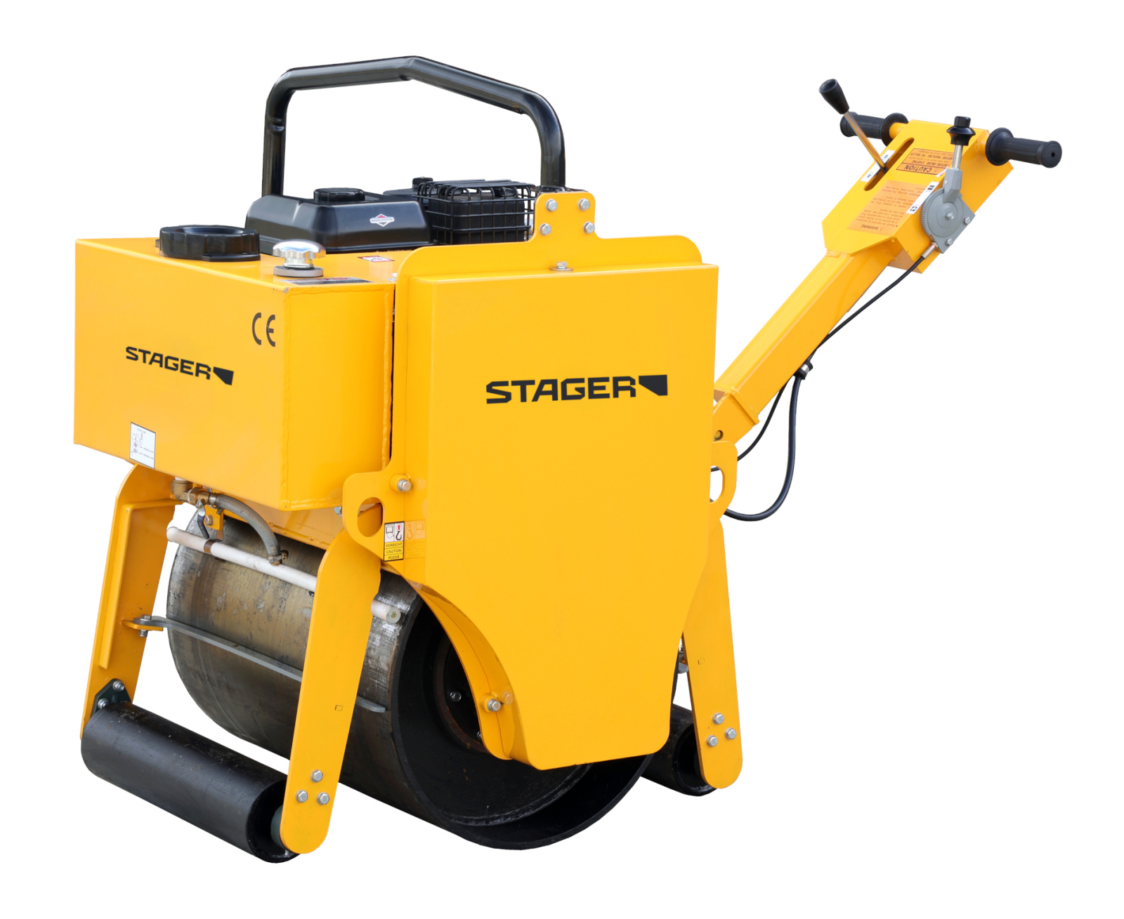 pavaje alei Stager CMV60-5 Cilindru mono vibrocompactor, motor BriggsandStratton XR750