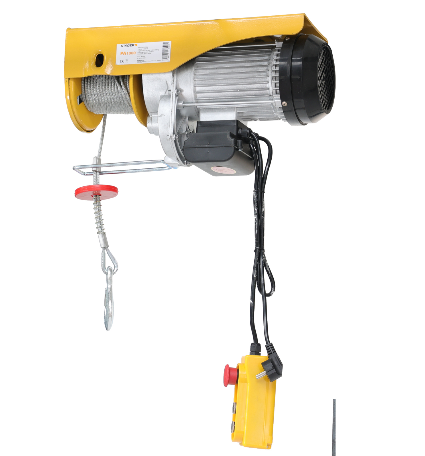 tablou bmp monofazat 32a Stager PA1000 electropalan 1000kg, 1600W, monofazat