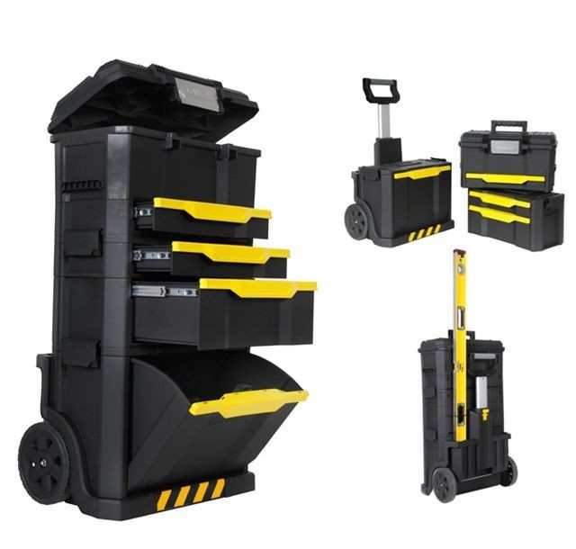 noptiera sertare Stanley 1-79-206 Atelier mobil format din cutii si sertare 490x870x350cm