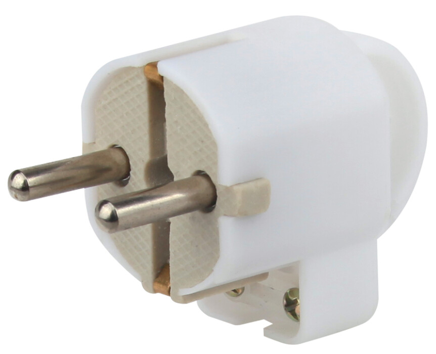 conector termocontractabil cu inel de cositor Stecher Ceramic Schuko cu Inel EvoTools