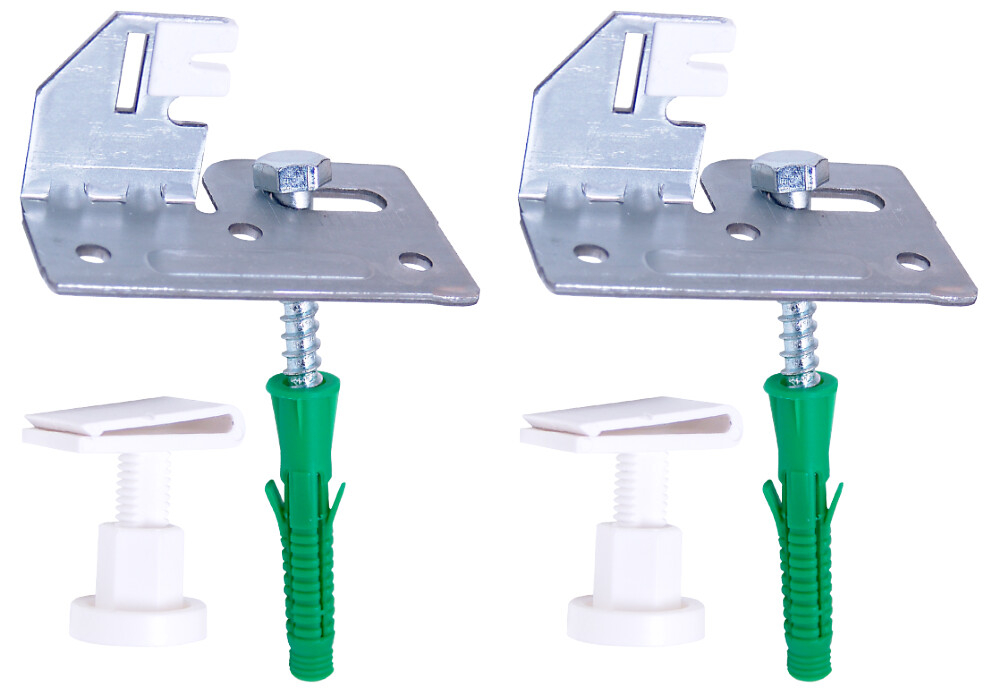 suport televizor perete Suport Calorifer din Otel 2 Pcs