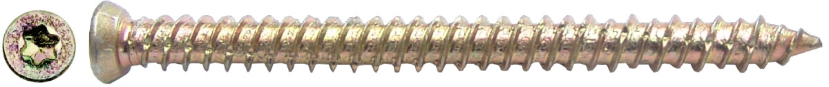 profil pvc legatura tamplarie ferestre Surub Montaj Usi si Ferestre EvoTools - Cantitate 50 50, 7.5 mm, 92 mm, 50