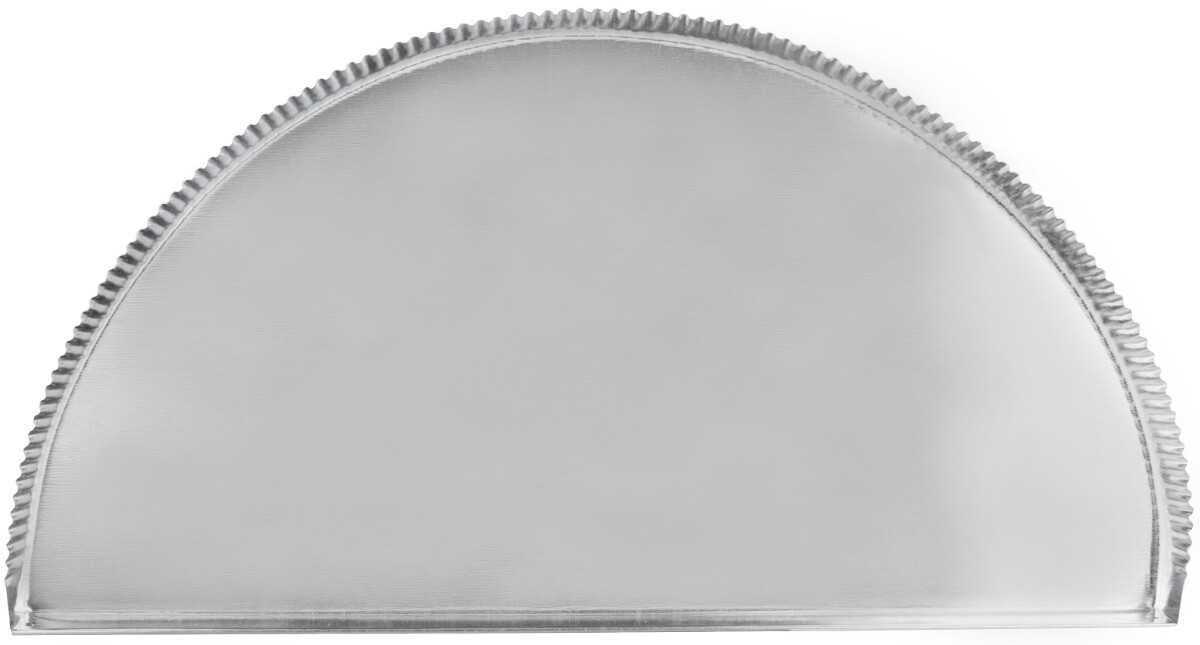 gard din tabla Tavita Soba din Tabla Zincata 0.4 mm, 230 mm
