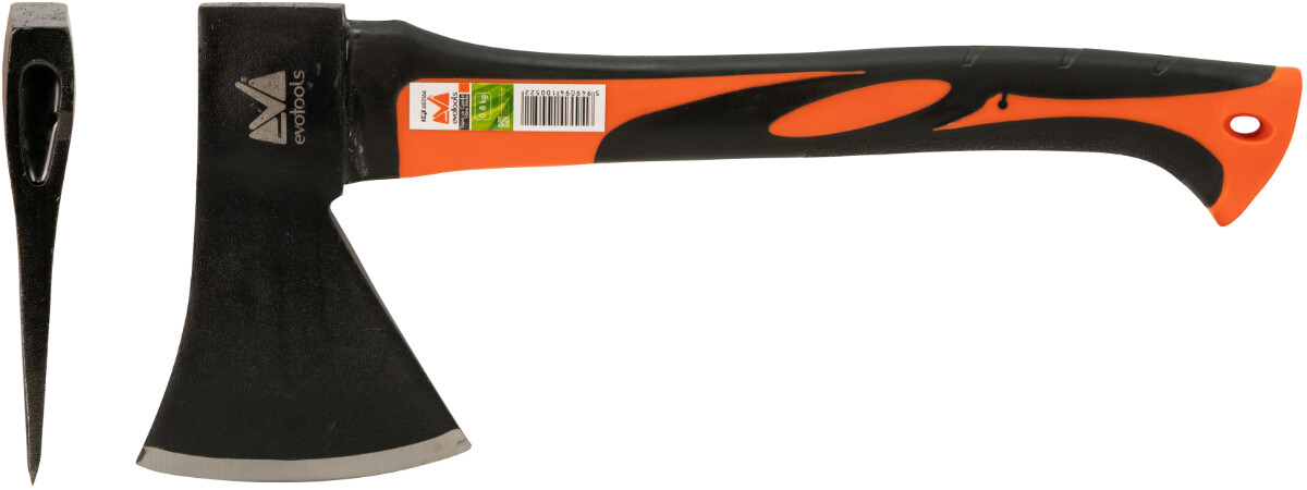 topor despicat lemne Topor cu Coada Fibra Sticla Evotools 0.6 kg