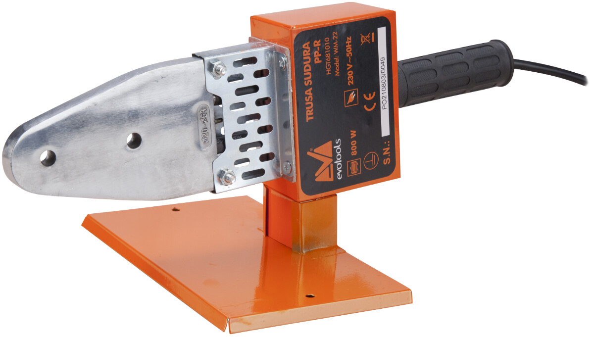 plita ppr Trusa Sudura PPR PWM800A EvoToools 800 W