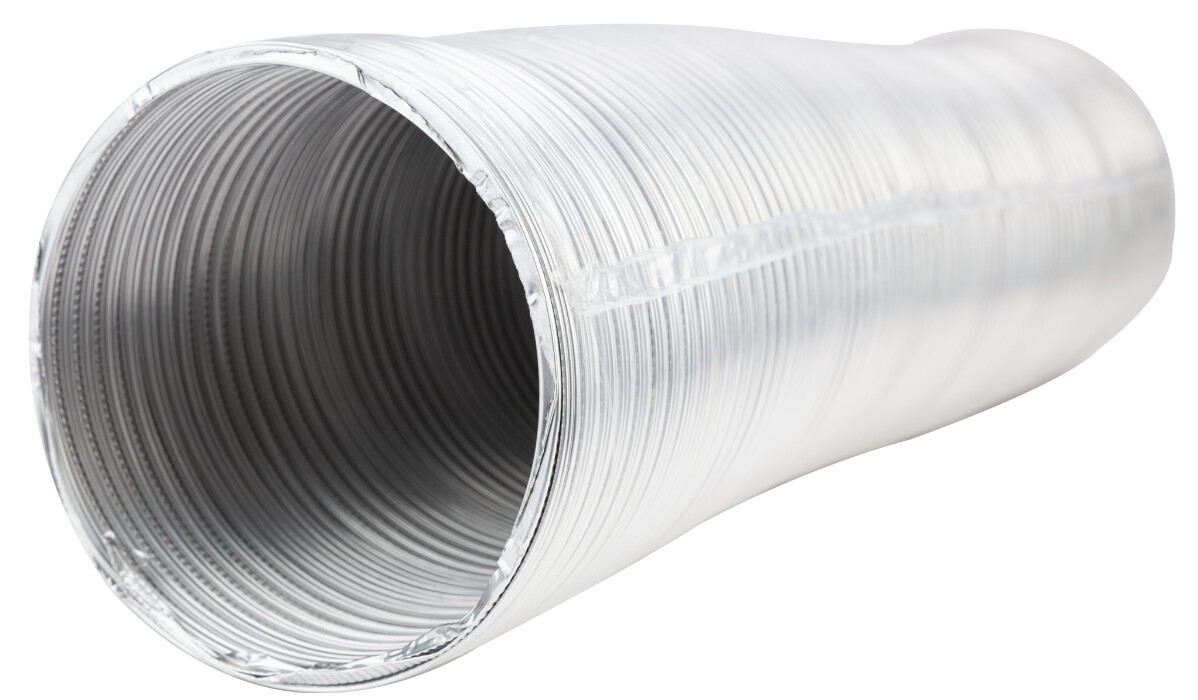 tub termocontractabil cu cositor Tub Flexibil Compact Aluminiu 110 mm, 0.5-2.5 m