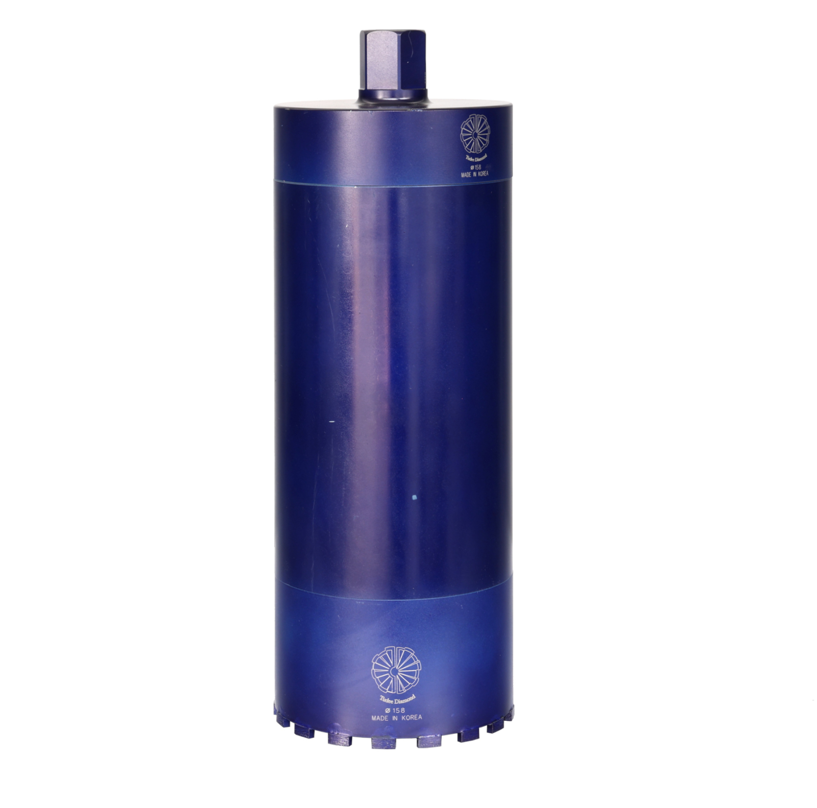 carota beton Tudee SCD158 Set carota diamantata 158mm