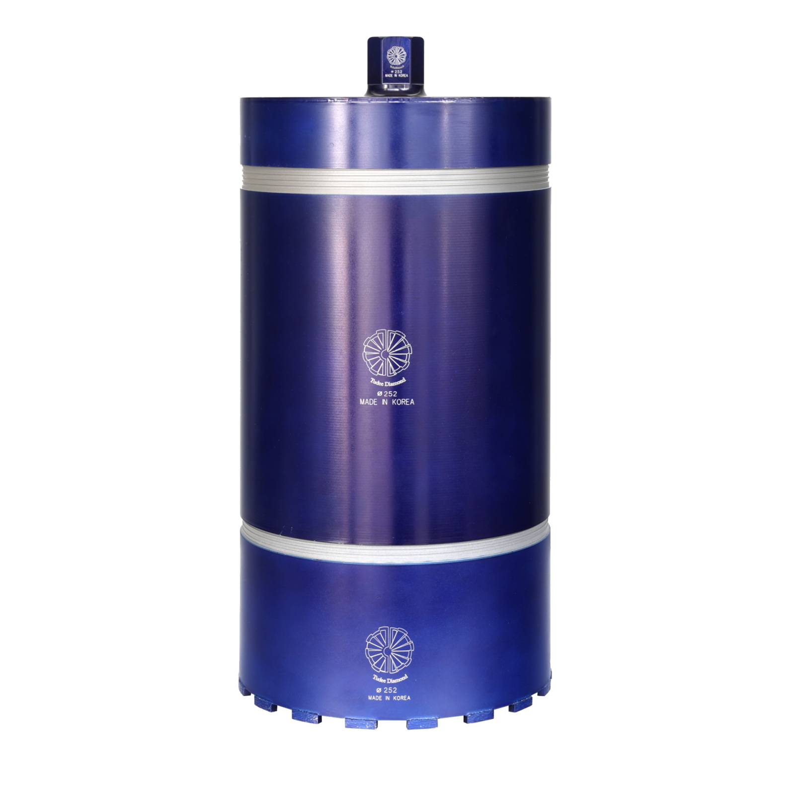 carota beton Tudee SCD252 Set carota diamantata 252mm