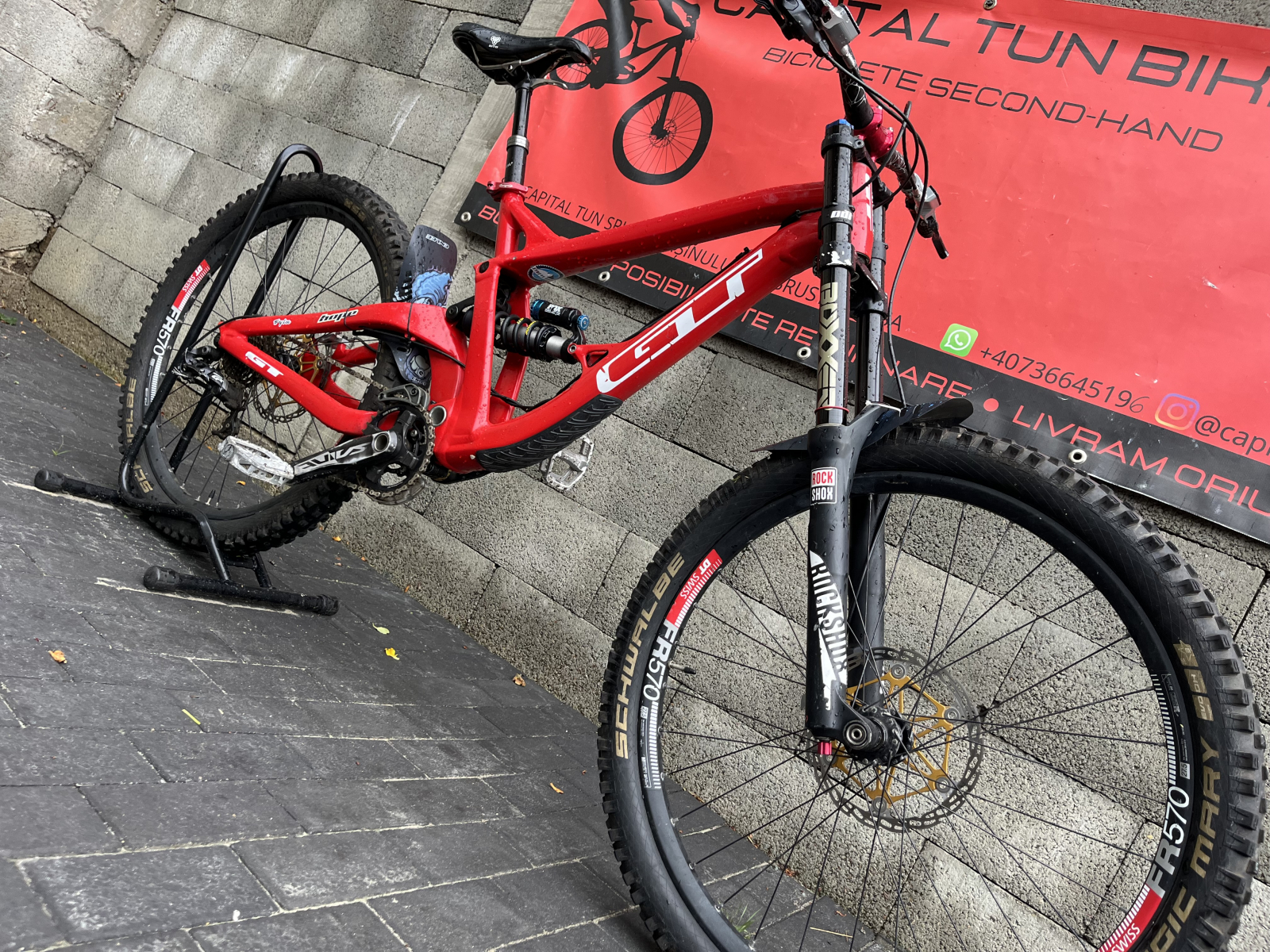 Bicicleta gt best sale fury elite