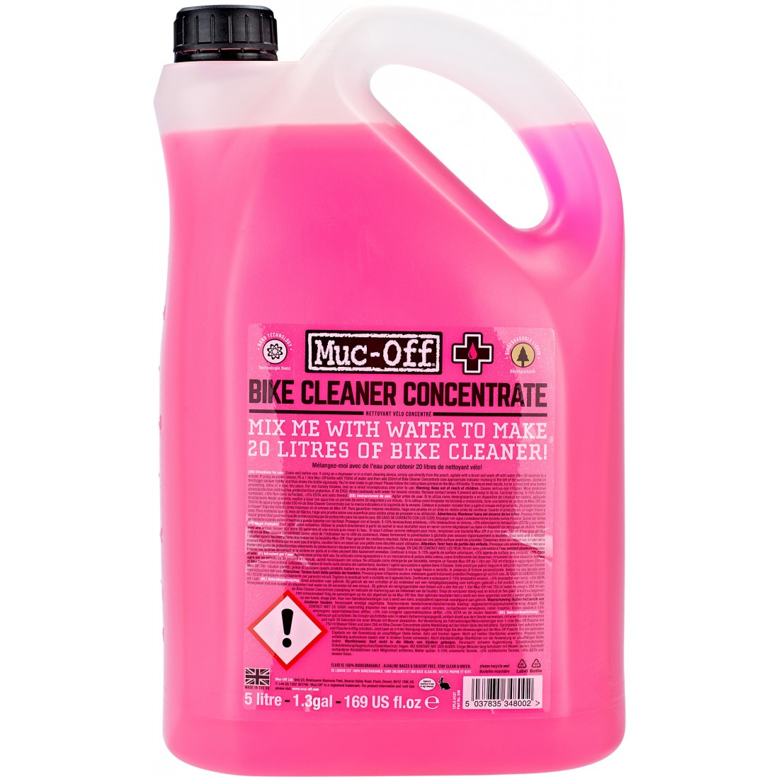 Solutie MucOff Bike Cleaner Concentrate 5 litri