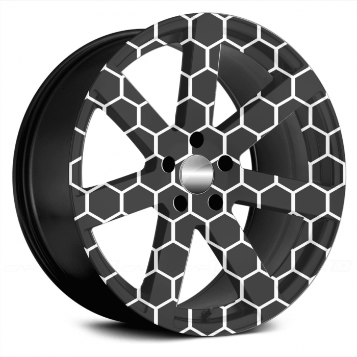 folie-colantare-jante-hexa-black-fagure-negru-contur-alb-60cm [3]
