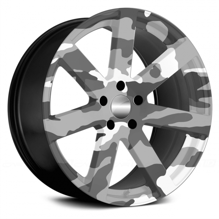 Folie colantare jante tactical camo camuflaj militar 60cm [2]