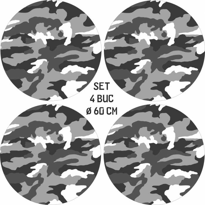 Folie colantare jante tactical camo camuflaj militar 60cm [4]