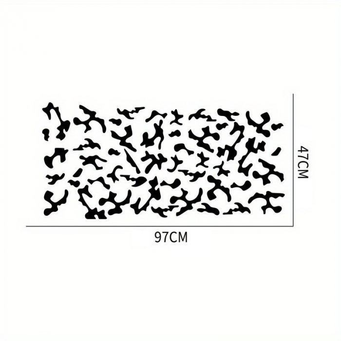 Set 2 Stickere Tuning Auto „Paint Stains” [2]