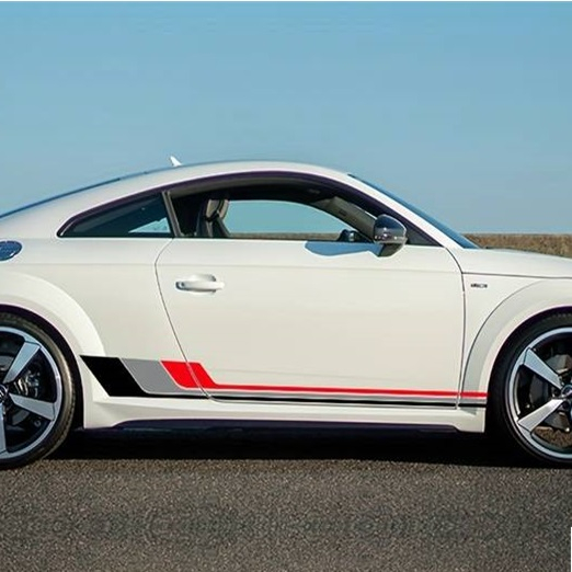 Set 2 Stickere Tuning Auto „Racing Stripes V2” [1]