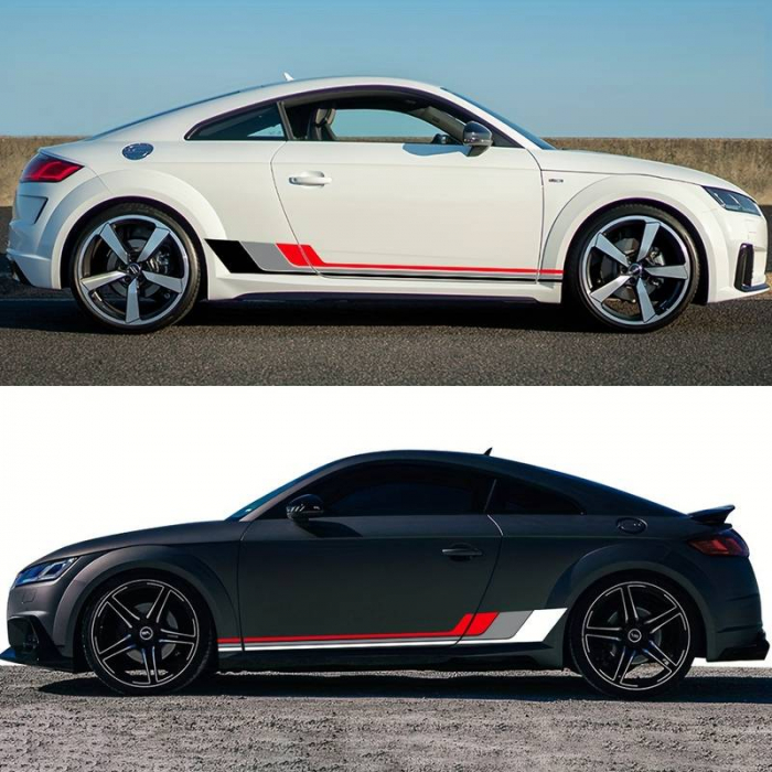 Set 2 Stickere Tuning Auto „Racing Stripes V2” [2]