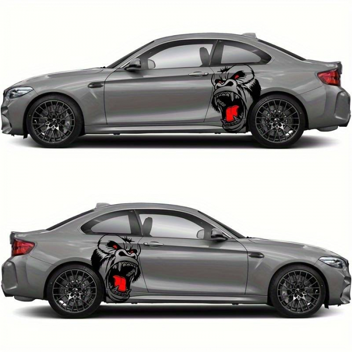 Set Stickere Auto Tuning „Wild Gorilla” [2]