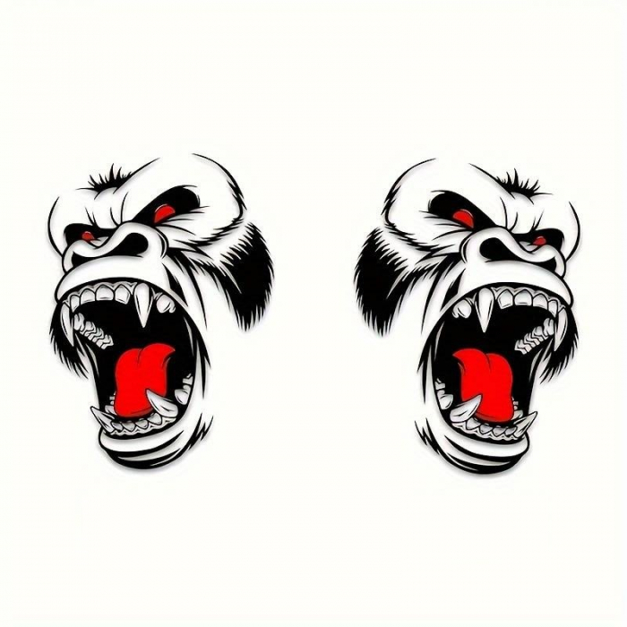 Set Stickere Auto Tuning „Wild Gorilla” [3]