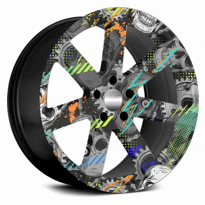 folie-colantare-jante-mecha-skull-schelet-roti-electrizant-60cm [2]