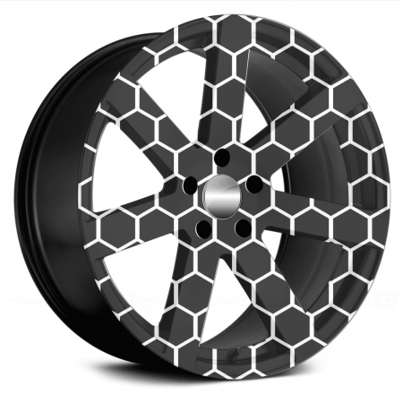 folie-colantare-jante-hexa-black-fagure-negru-contur-alb-60cm [2]