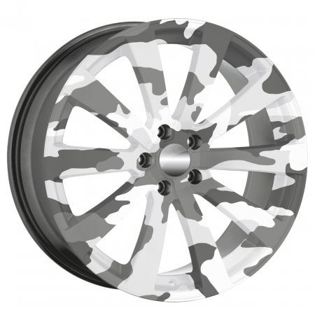 Folie colantare jante tactical camo camuflaj militar 60cm [2]