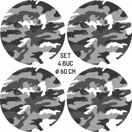 Folie colantare jante tactical camo camuflaj militar 60cm [3]