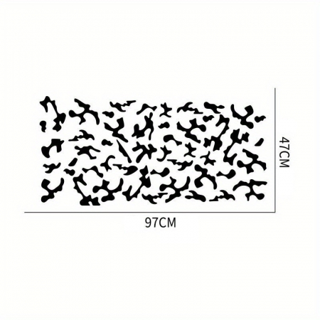Set 2 Stickere Tuning Auto „Paint Stains” [1]