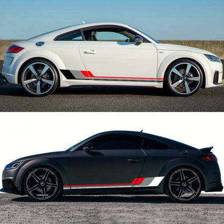 Set 2 Stickere Tuning Auto „Racing Stripes V2” [1]