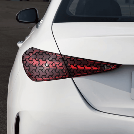 Set Folii Auto Tuning „Black Vision Stoplights” [2]