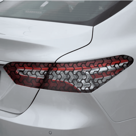 Set Folii Auto Tuning „Black Vision Stoplights” [1]