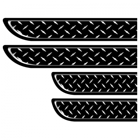 Set Protectii Praguri Auto „Diamond Duo” [2]