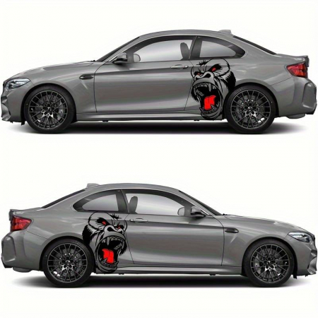 Set Stickere Auto Tuning „Wild Gorilla” [1]