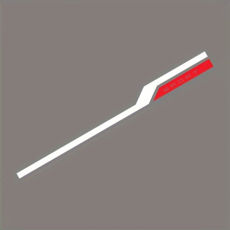 Sticker Tuning Auto „Dynamic Hood Stripes” [1]